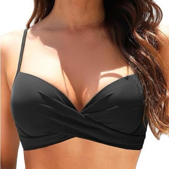 Other - Black Bikini Top